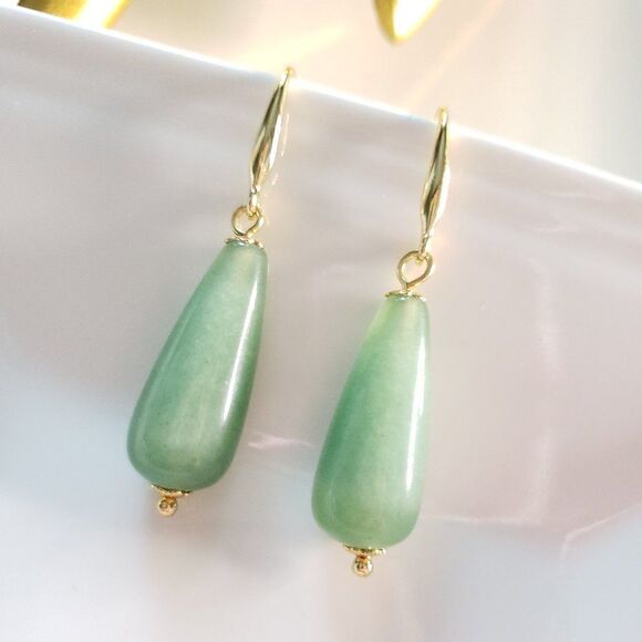 FP Natural Stone Earrings - Picture 7 of 9